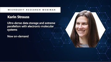 Ultra-dense data storage and extreme parallelism with electronic-molecular systems