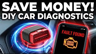 Stop Wasting Money at Mechanics! 🛠️ Thinkcar BD6 Full Diagnostic Tool Review & Tutorial