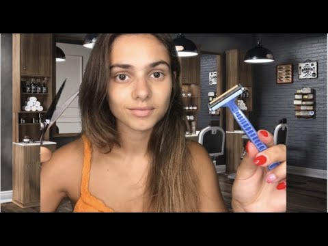 [ASMR RP] JOUR DE SPA| COUPE CHEVEUX HOMME