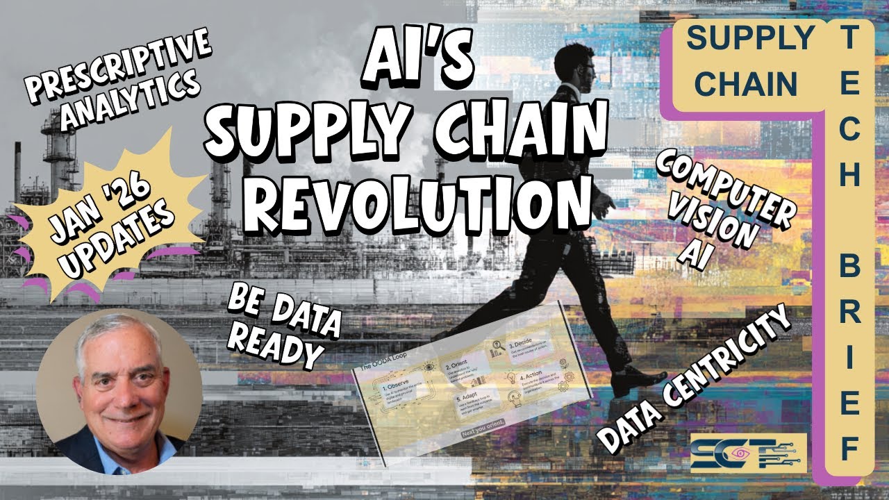 AI’s Supply Chain Revolution Moving from Gut Instinct to Agile Action - Jan '26 Updates
