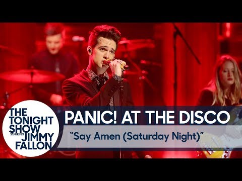 Panic! At The Disco: Say Amen (Saturday Night)