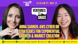 Scaling Security Startups: Anna Sarnek on BD Strategy at AWS and Beyond" Profile