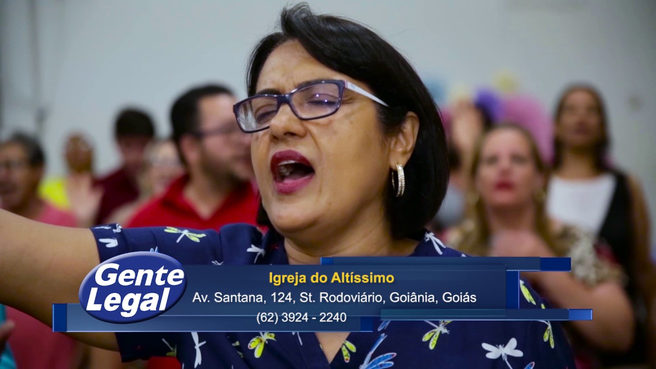 Igreja do Altíssimo - Bp. Vanderlei 04/03 defensa y justicia