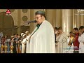 ترتيل جميل بــ مقام العجم من سورة القمر القارئ الشيخ عمر القزابري مسجد باب الريان 