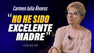CARMEN JULIA ÁLVAREZ y su DIFÍCIL TRÁNSITO hacia la MATERNIDAD