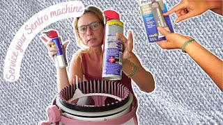 How to fix your Sentro 22 Knitting Machine #knittingmachine