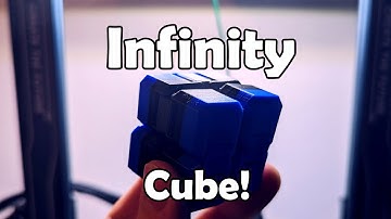 Infinity Cube - 3D Print Timelapse