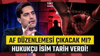 Af Düzenlemesi Çıkacak Mı? Hukukçu İsim Tarih Verdi: \