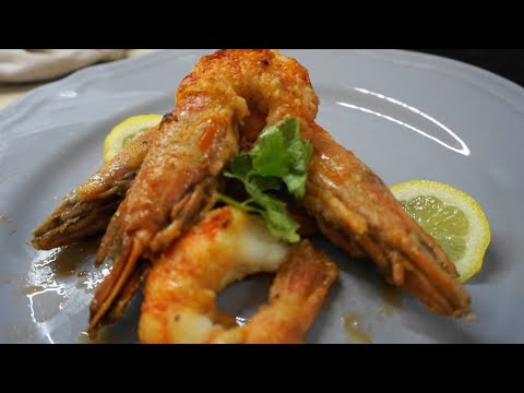 Βίντεο: Τηγανητές γαρίδες με σκόρδο: βήμα προς βήμα συνταγές φωτογραφιών για εύκολο μαγείρεμα