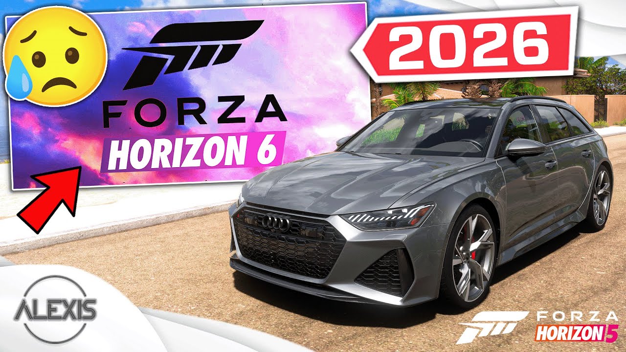 FORZA HORIZON 6 : RIP  😭 FH6 NE SORTIRA PAS EN 2024 ! 😱 