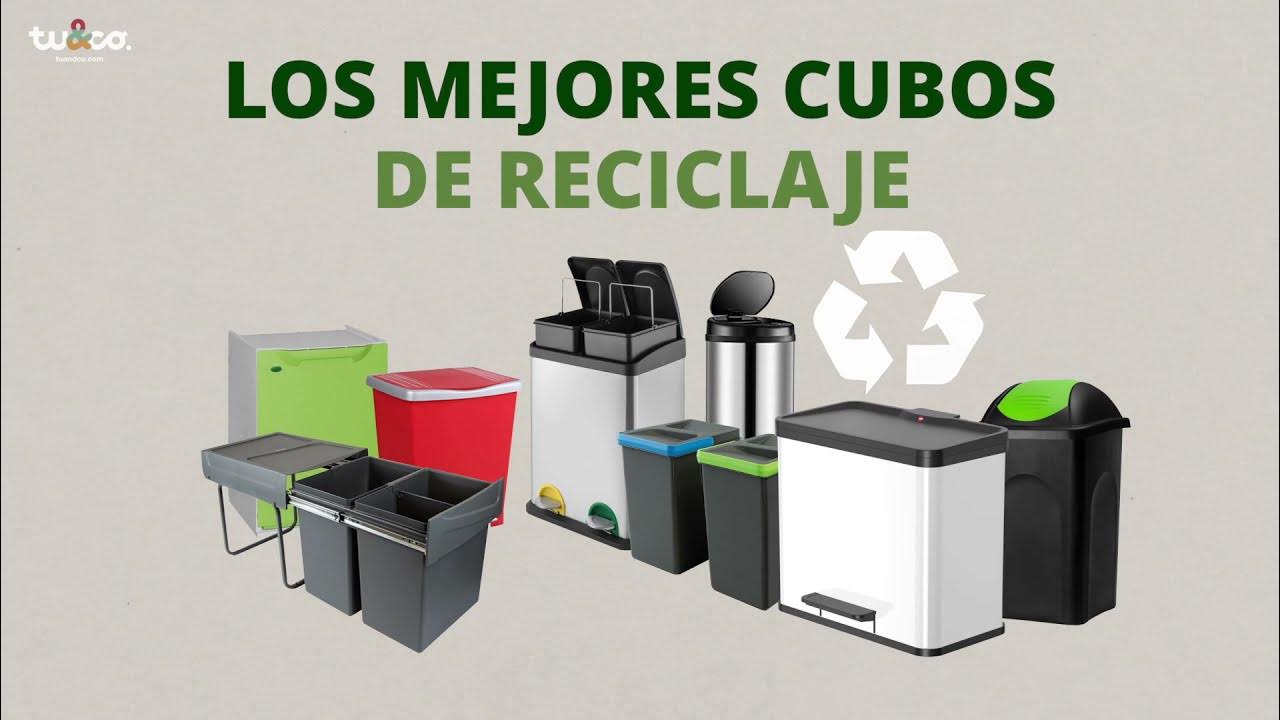 Cubos de reciclaje en la cocina - Mobiliarios Jemar