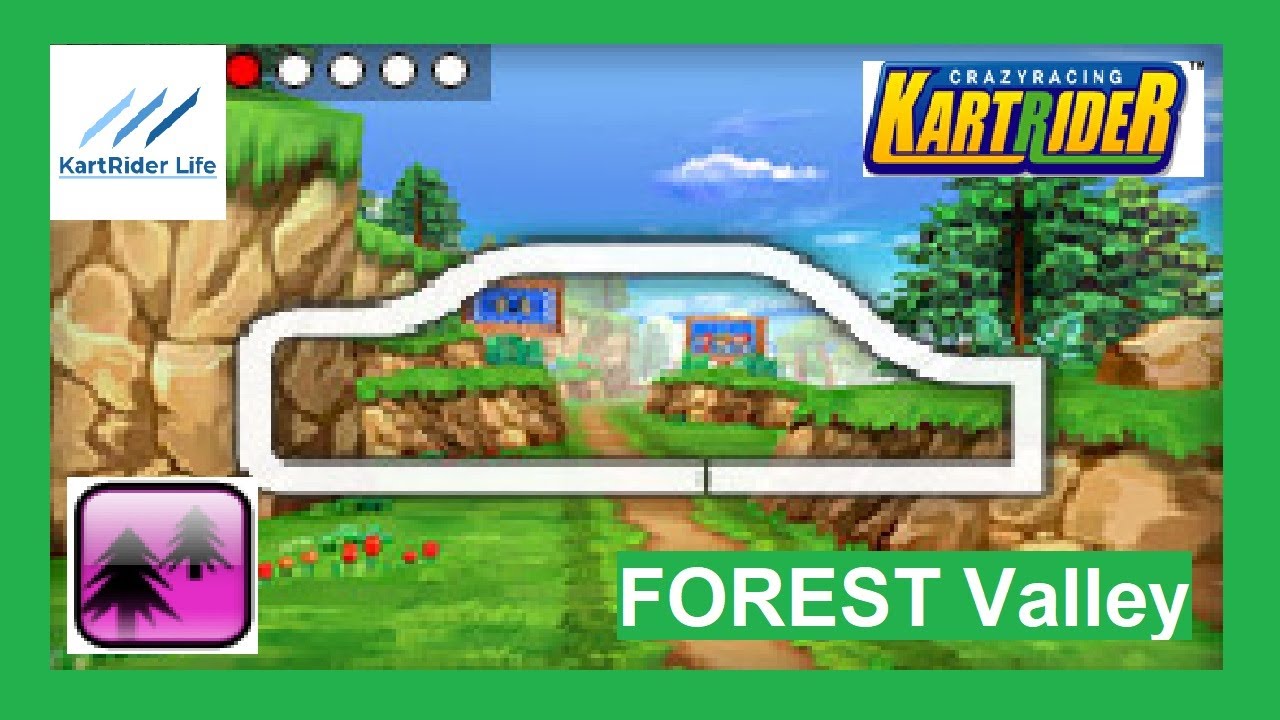 [KartRider] Forest: Valley