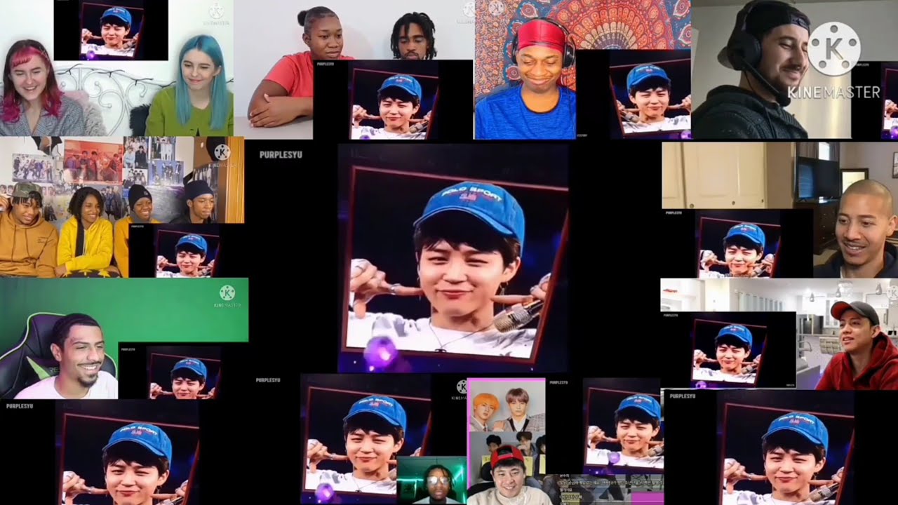 'Jimin Is BTS Favorite Cute Baby' | Reaction Mashup