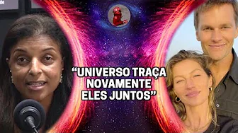 imagem do vídeo “UMA MISSÃO CÁRMICA” (GISELE E TOM BRADY) com Vandinha Lopes | Planeta Podcast (Sobrenatural)