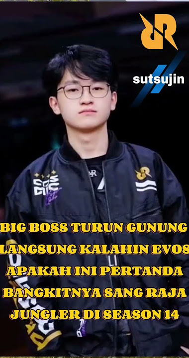 SUTSUJIN kembali bermain #rrq #sutsujin #shorts