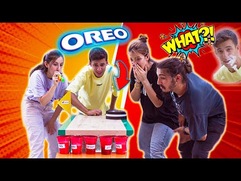 ორეოს ჩელენჯი 🍪 ძმრიანი OREO VS რძიანი OREO 👀 |GD Squad Vlog 100