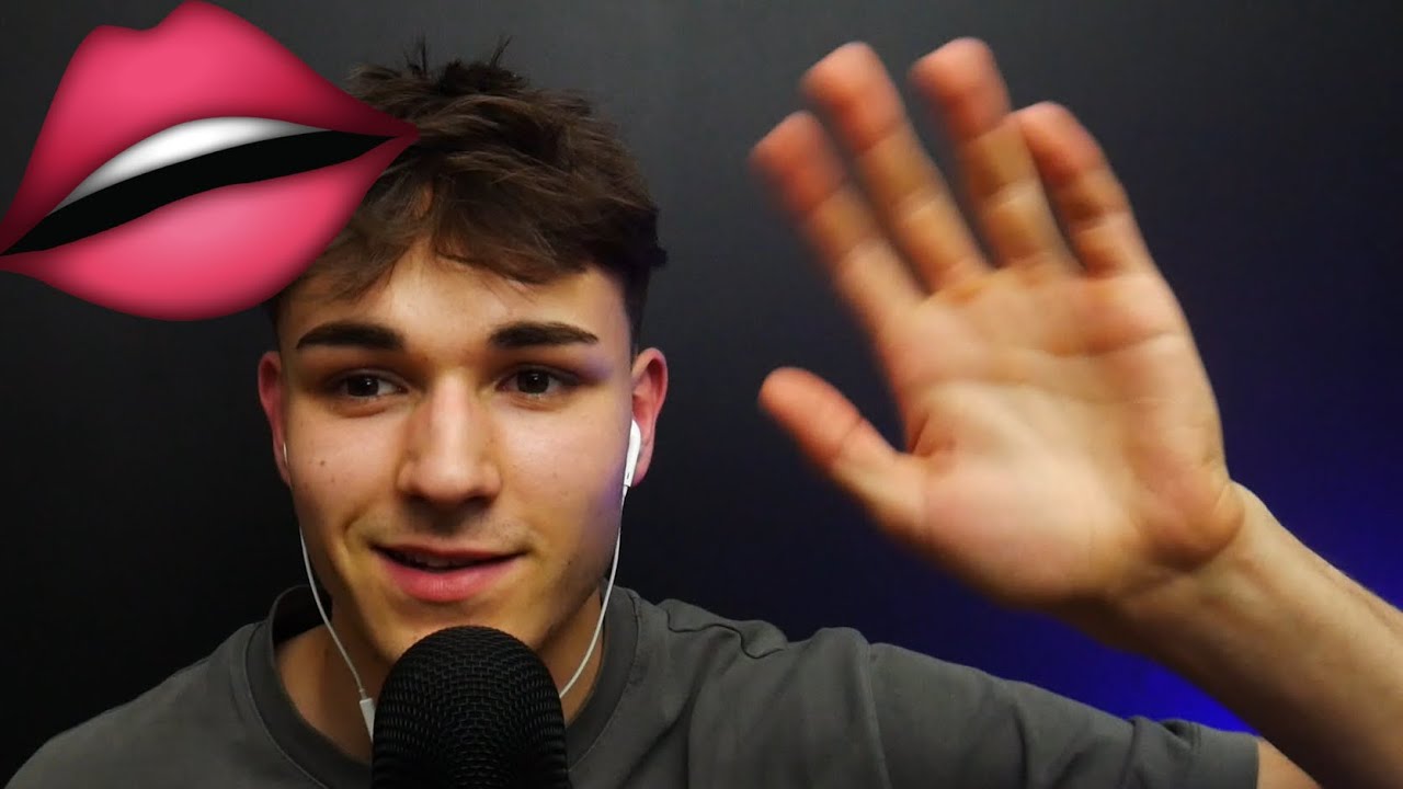 Super slow + Sensitive Inaudible Whispering (Mouth Sounds ASMR)