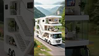 Inside The American 3-Story Luxury Rv Mansion On Wheels