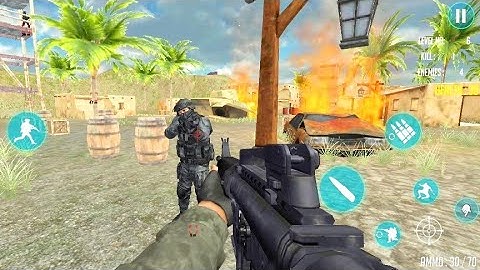 Real Commando Secret Mission_ Android Gameplay