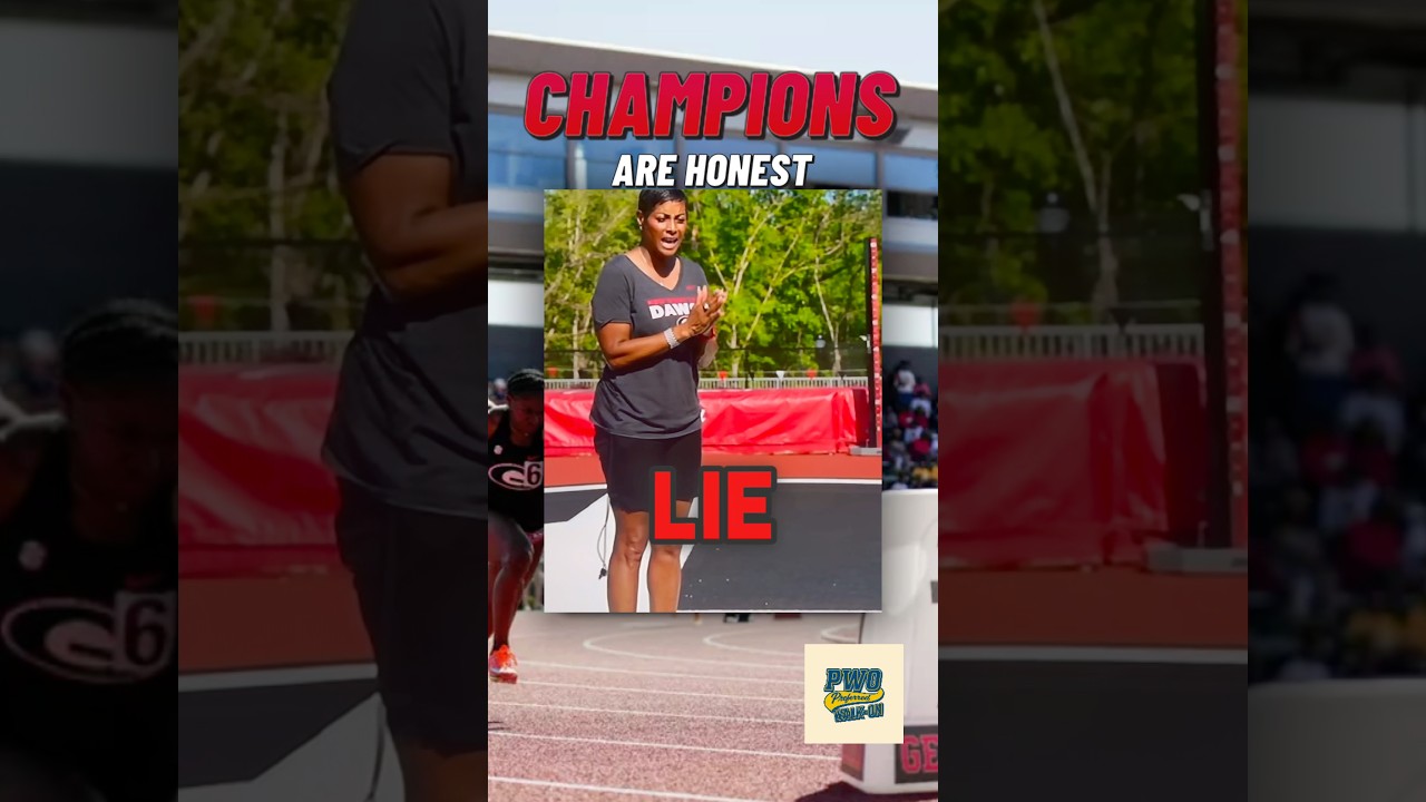 CHAMPIONS ARE HONEST