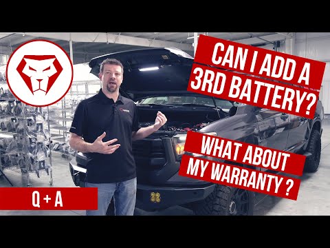 Video: Dapatkah saya memasang baterai kedua di truk saya?