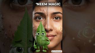 Neem Aloe Honey 😳🔥 | Pimples + Dark Spots Hack ✨ #shorts