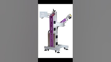 CYCJET Portable Handheld Inkjet Printer & Laser Marking Machine Fly Laser Printer on Chinaplas 2023