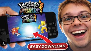 How To Download Pokemon Infinite Fusion on iOS & Android Guide (UPDATED)