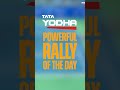 Tata Yodha Rally of the Day - QFs #TOM2023 #AdvantagePune #Tennis #ATPTour #TataOpenMaharashtra