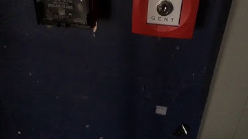 How to change the glass in a Gent 34800 call point