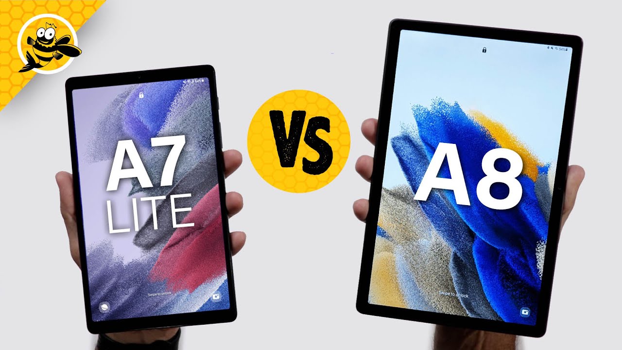 Samsung Galaxy Tab A7 Lite vs. Galaxy Tab A8 (2022) -... - youtube