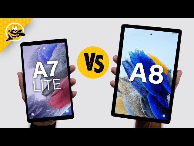 Samsung Galaxy Tab A7 Lite vs. Galaxy Tab A8 (2022) - Which Should You Buy?