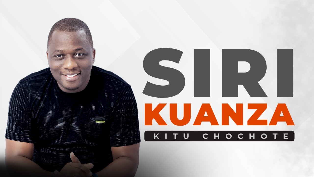 SIRI 5 KUANZA NA KUFANIKIWA KWENYE KITU CHOCHOTE KWENYE MAISHA (Safari ya NDOTO zako)