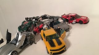 Transformers: Autobots Vs Decepticons Vehicle Chase! HD