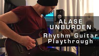 Alase - Unburden Rhythm Guitar Playthrough