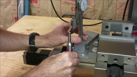 Mini Mill CNC Conversion Part 8E - Tool Offsets in Mach 3