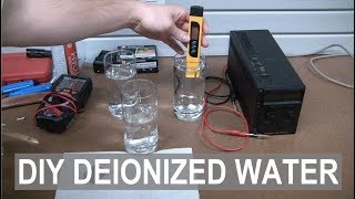 DIY Deionized Water  ElementalMaker