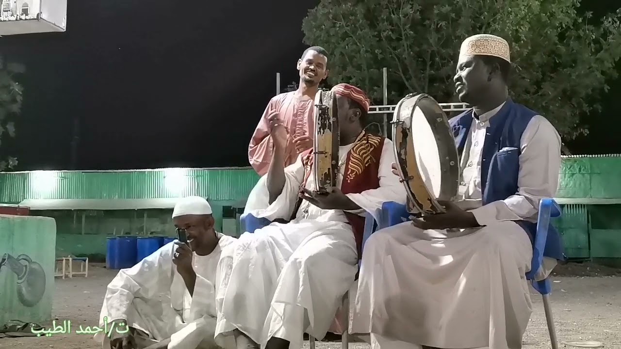 الشيخ الصافي الشيخ ابراهيم (المادح الهبرو & ود القوز