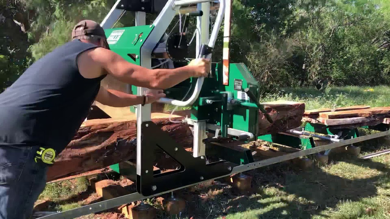 Woodland Mills 30” Sawmill YouTube