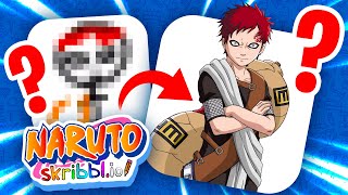 Can YOU Guess That NARUTO Drawing?!?! - Naruto Scribbl.io