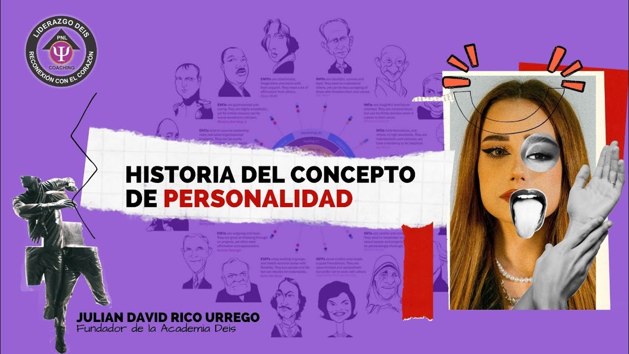 HISTORIA DEL CONCEPTO DE PERSONALIDAD MÁS ENFOQUES TEÓRICOS /JULIAN ...