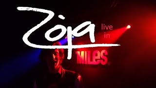 Zoja Live In Miles Jammin In Dutch