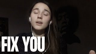 Coldplay - Fix you (cover)