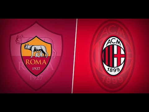 AS Roma vs AC Milan   Serie A     Matchday 32  Full Match Gameplay