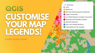 Customise legend shapes in QGIS