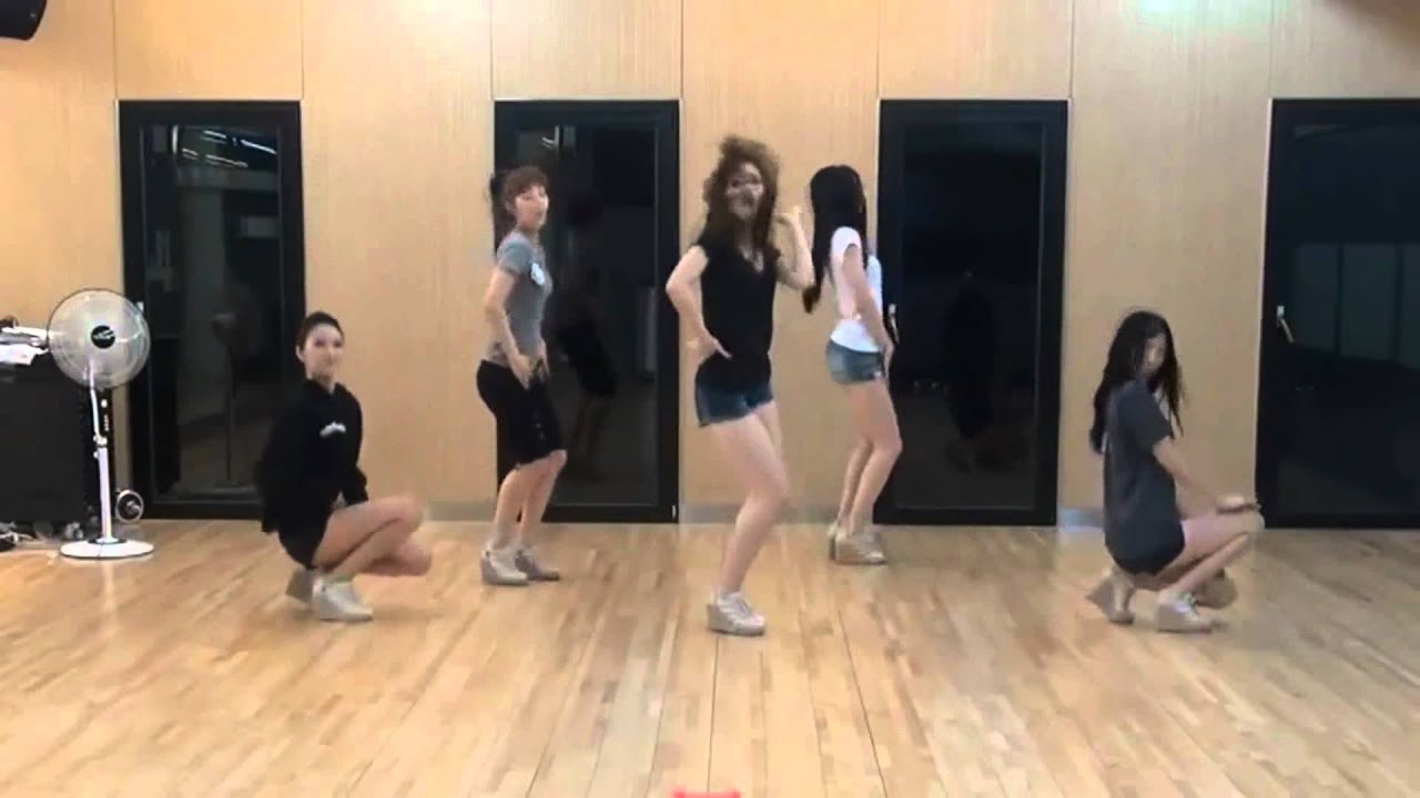EXID I Feel Good [Slow+Mirrored] Dance Practice YouTube