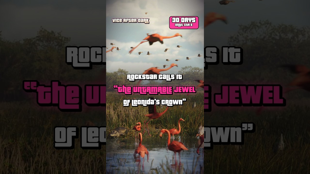 GTA 6 Grassrivers: Leonida's Swamp Explained
