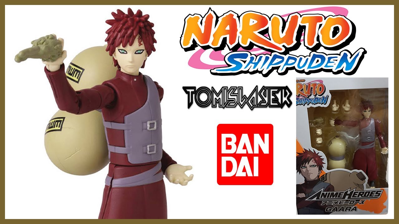 Gaara Naruto Shippuden Anime Heroes