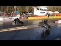 The most insane bagger race you will ever see