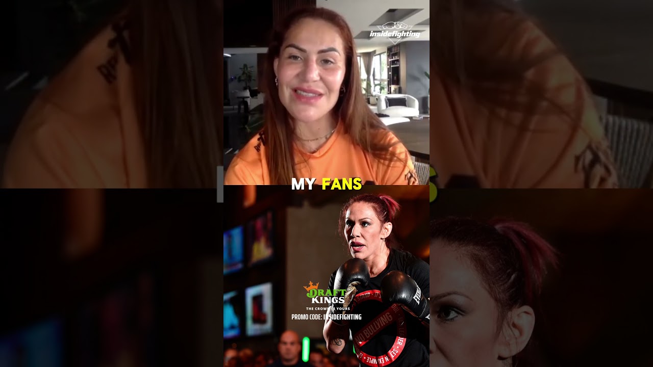 Cris Cyborg wants to end career as a simultaneous MMA and Boxing champion